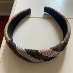 Burberry Headband